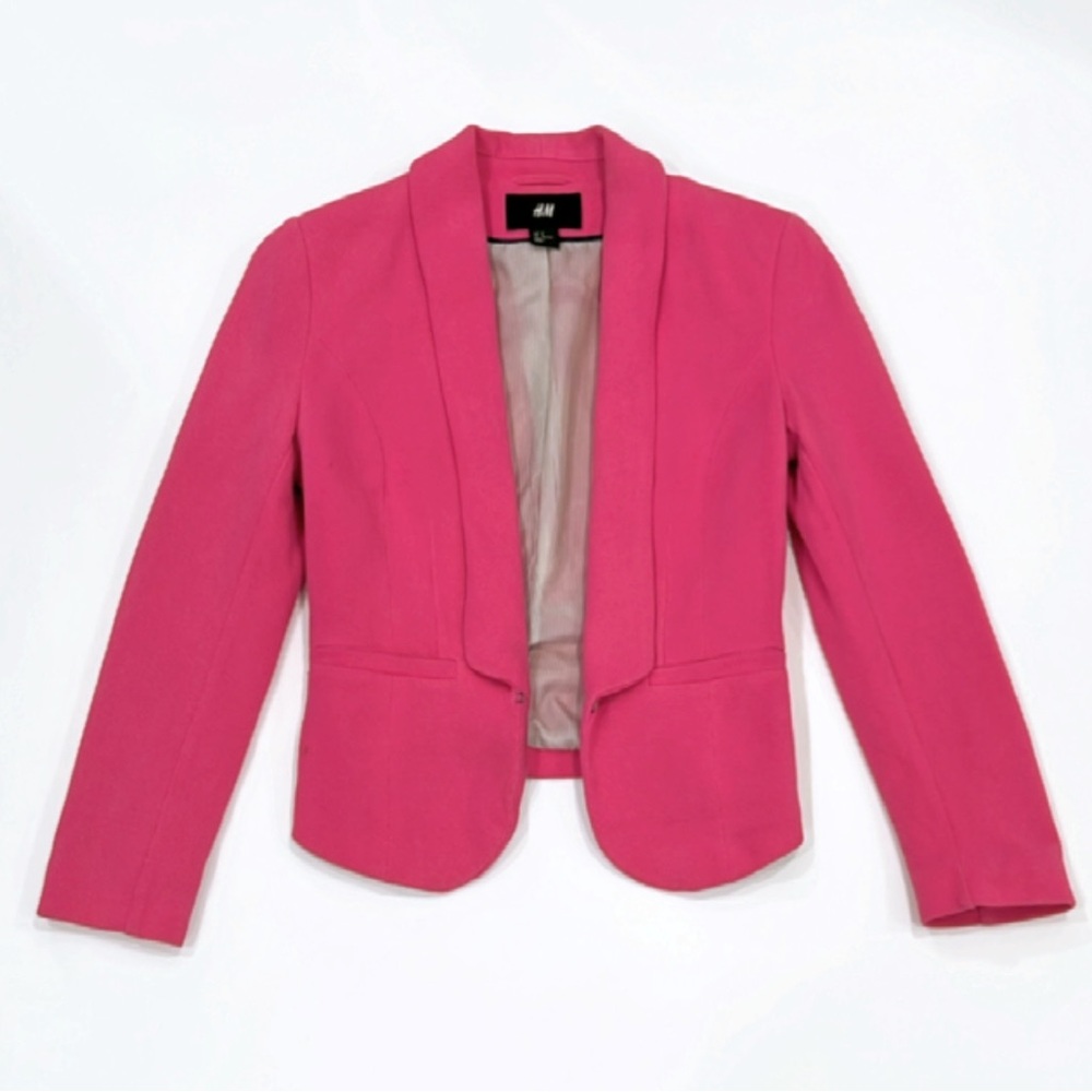 H&M Hot Pink Blazer
